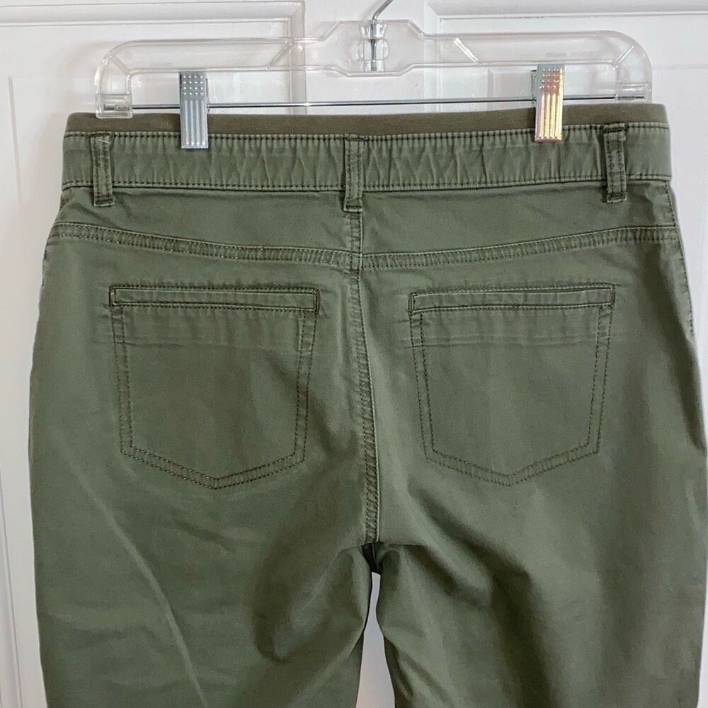 Lee Women's Olive Capris - Picture 7 of 12